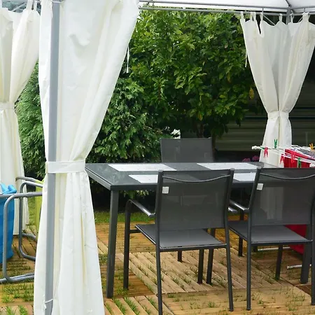 Domki Zacisze Mikoszewo Zewnętrze zdjęcie
