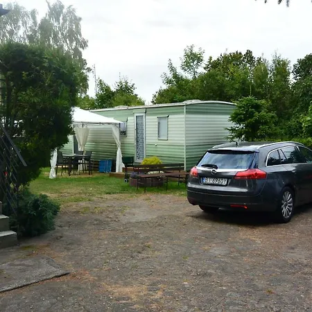 Domki Zacisze Mikoszewo Zewnętrze zdjęcie